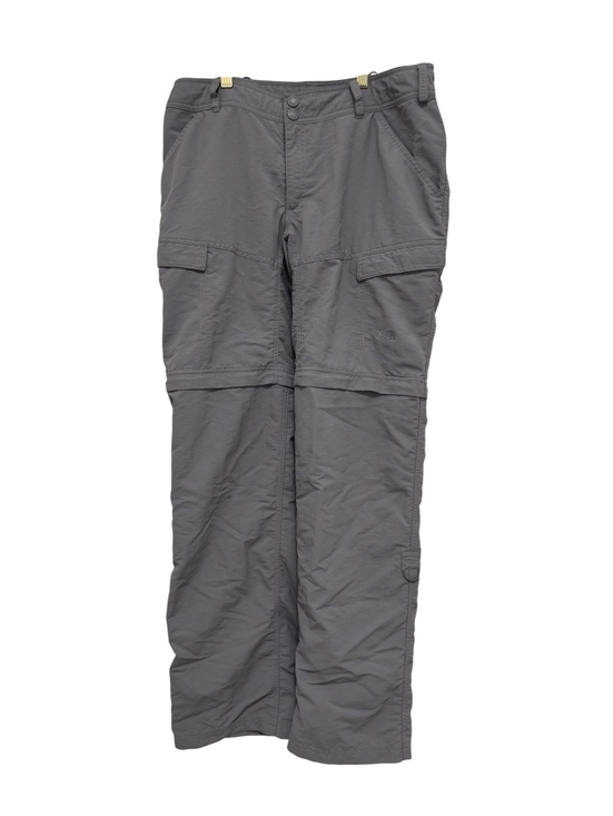 The North Face Jackets & Blazers - The North Face Womens 12 Long Convertible Zip Off Hiking Cargo Pants Gray